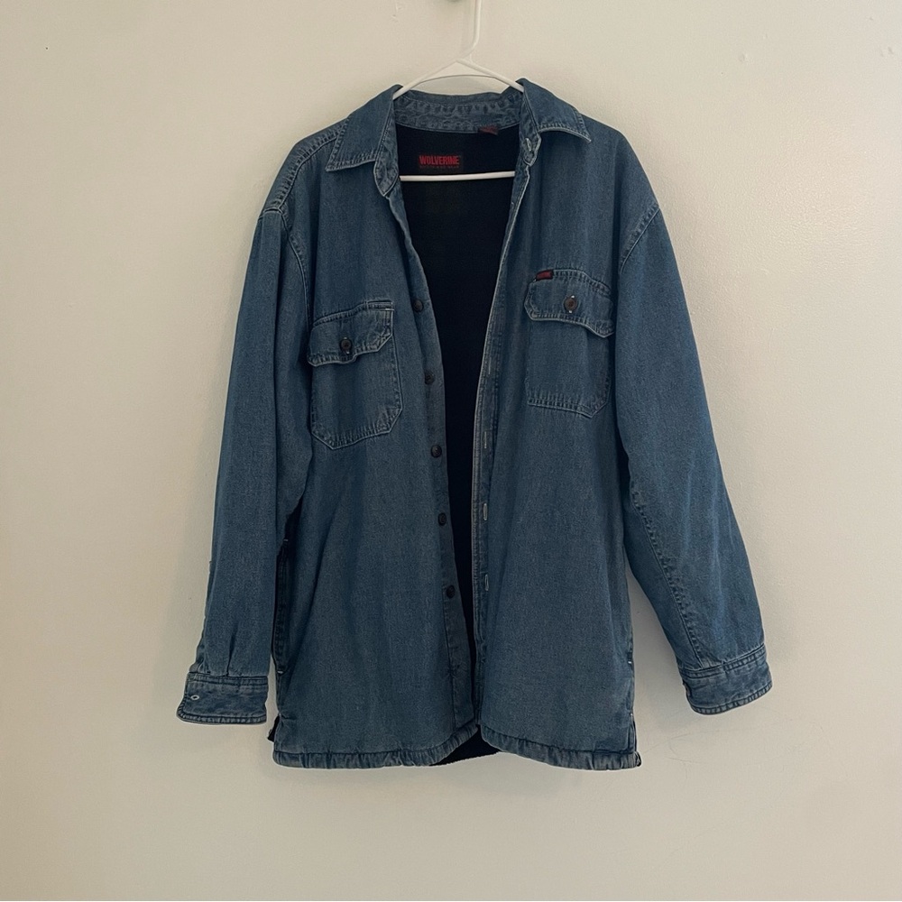 Wolverine gear denim jacket - Picture 3 of 7